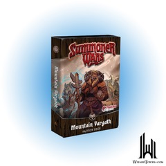 SUMMONER WARS 2ND EDITION MOUNTAIN VARGATH